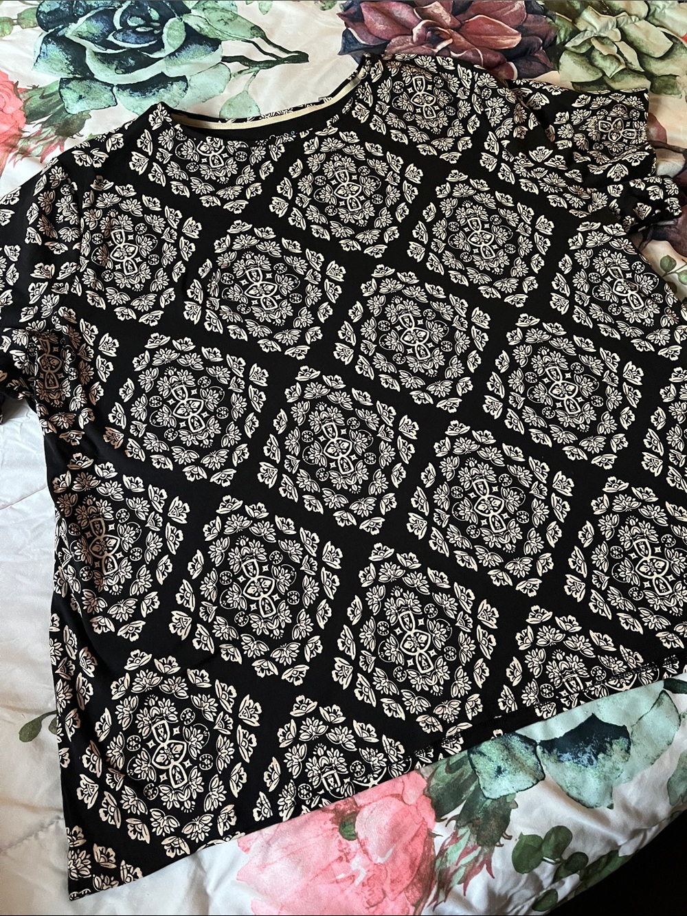 Croft & Barrow TShirt Top Size 4X